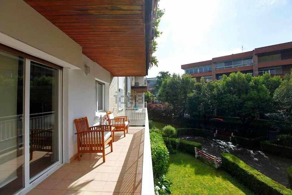 Ferienwohnung Urbanizacion Errezubi Hondarribia Exterior foto