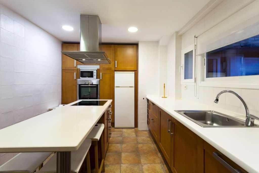Ferienwohnung Urbanizacion Errezubi Hondarribia Exterior foto